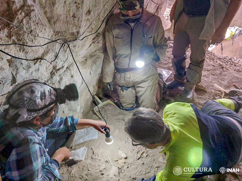 Milenarios restos humanos y materiales son hallados en la cueva 'La Morita II', en Nuevo León