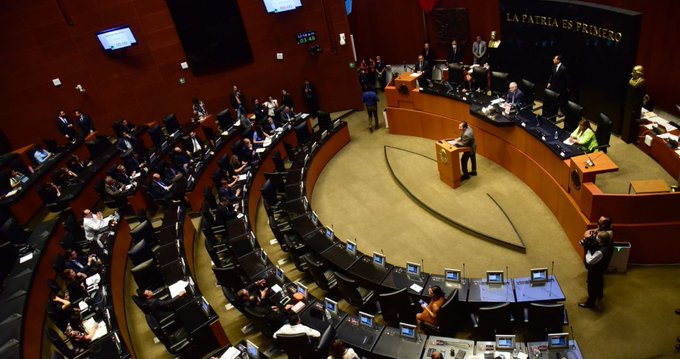 El futuro de México le pertenece a los jóvenes, subrayan en el Senado de la República