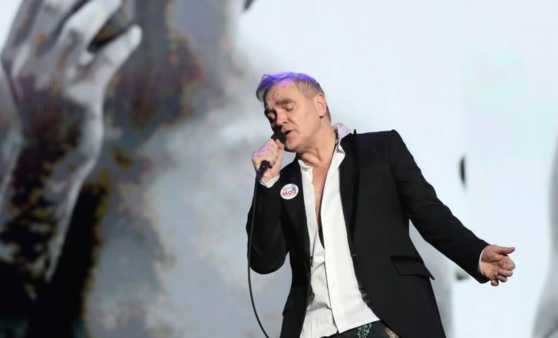 Morrissey vuelve a cancelar conciertos en la CDMX