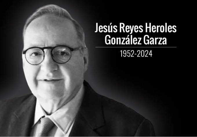 Muere el economista Jesús Reyes Heroles González-Garza