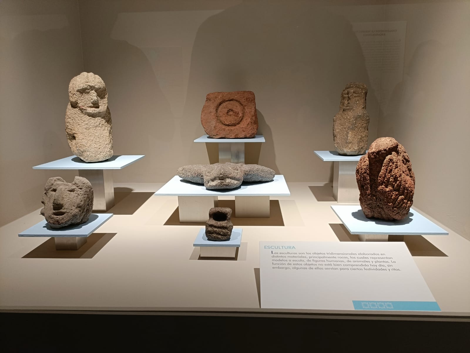 Museo Nacional de Antropología exhibe la primera exposición dedicada a la arqueología de Chalco
