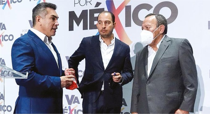 PAN abandona alianza en Coahuila; PRI, PRD y UDC se registran