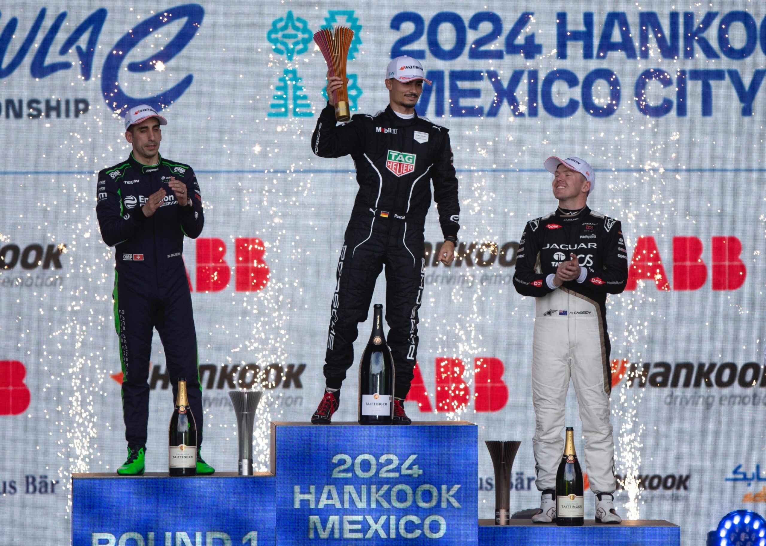 Pascal Wehrlein Triunfa en la Temporada 2024 Hankook México City E-Prix de la Fórmula E