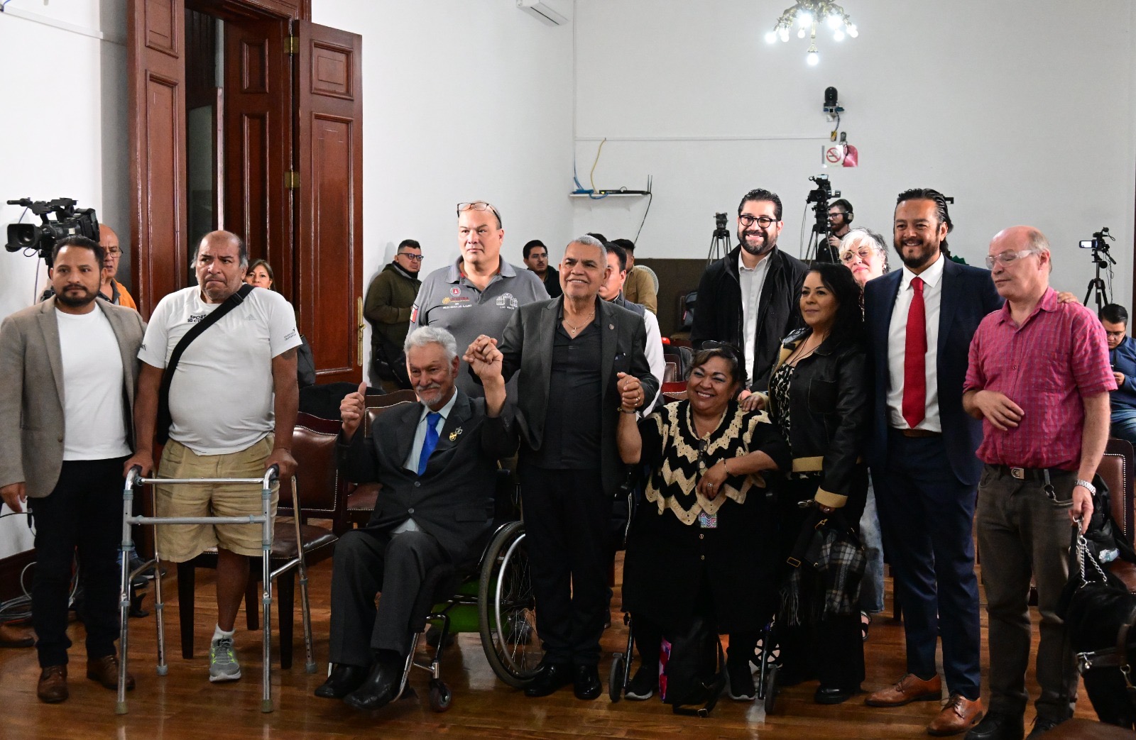 Personas con discapacidad contribuyen a reformas en Ley de Movilidad