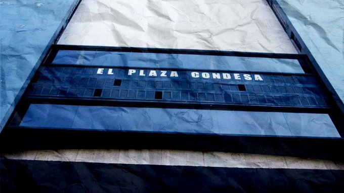 Plaza Condesa, emblemático foro de la CDMX, es demolido