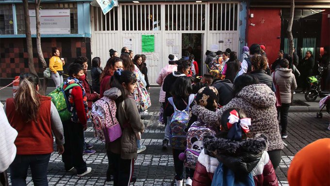 Reducen horas de clase en Chihuahua debido al mal clima