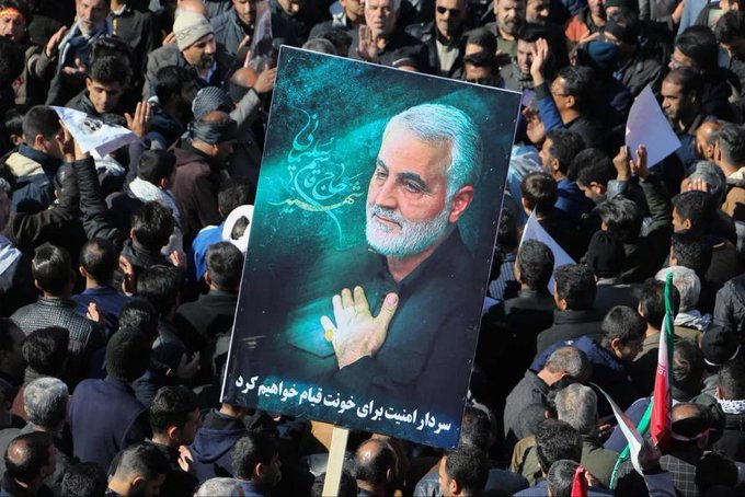 Reportan más de 100 muertos en Irán tras explosiones durante conmemoración al general Soleimani