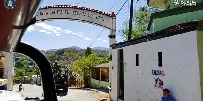 SSPC confirma secuestro de 9 personas en Santa Fe Tepetlapa, Guerrero