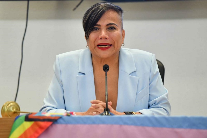 Diputada Salma Luévano señala a Jesús Ramírez Cuevas por trabas en reunión con AMLO