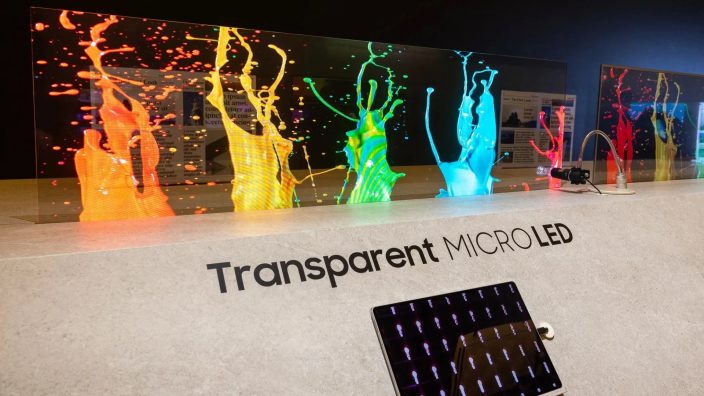 Samsung Revoluciona la Experiencia Visual con su Pantalla Transparent MICRO LED en CES 2024