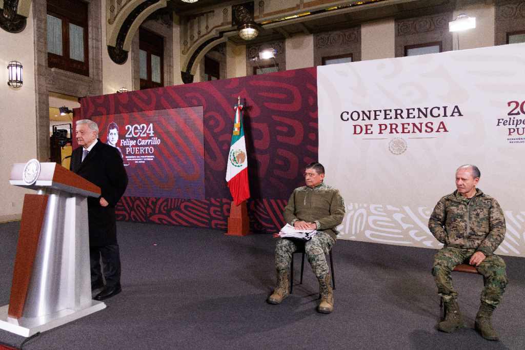 Reitera AMLO compromiso con soberanía energética