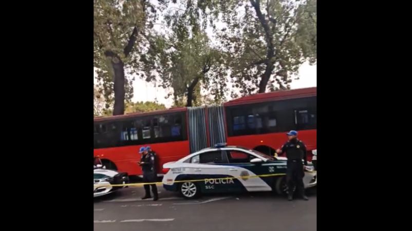 Trágico Incidente en Metrobús: Una Persona Pierde la Vida en la Línea 1