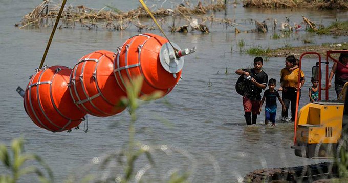 Una mujer y dos niños migrantes se ahogaron al intentar cruzar el Río Bravo