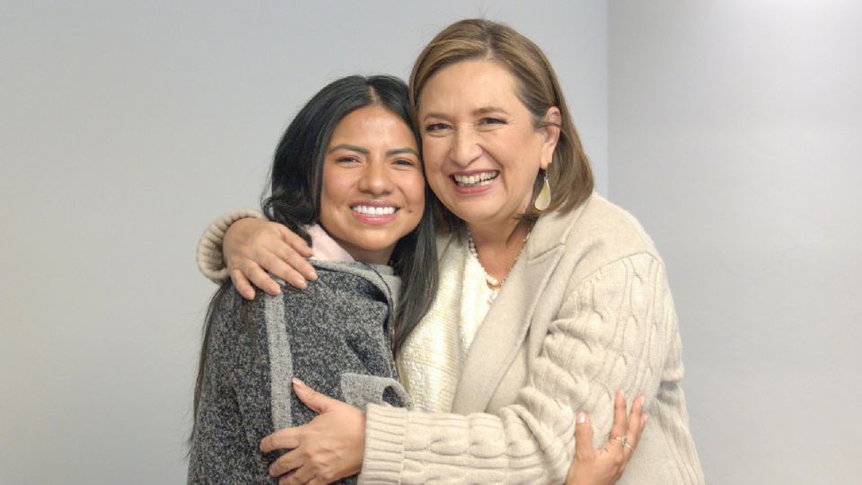 Xóchitl Gálvez nombra a Indira Kempis como su vocera de paz y justicia social