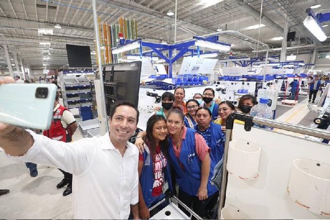 Yucatán alcanza nuevo máximo histórico de trabajadores asegurados