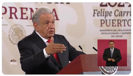 Asegura AMLO que su gobierno ha castigado actos de corrupción