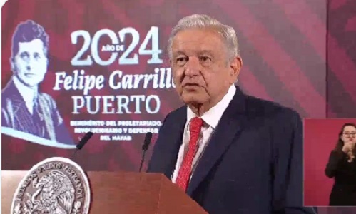 Llama AMLO “reverendos hipócritas” a los asistentes a la ‘Marcha por nuestra democracia’