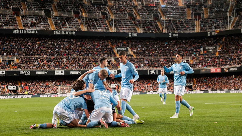 El Celta de Vigo se clasifica para los cuartos de final de la Copa del Rey
