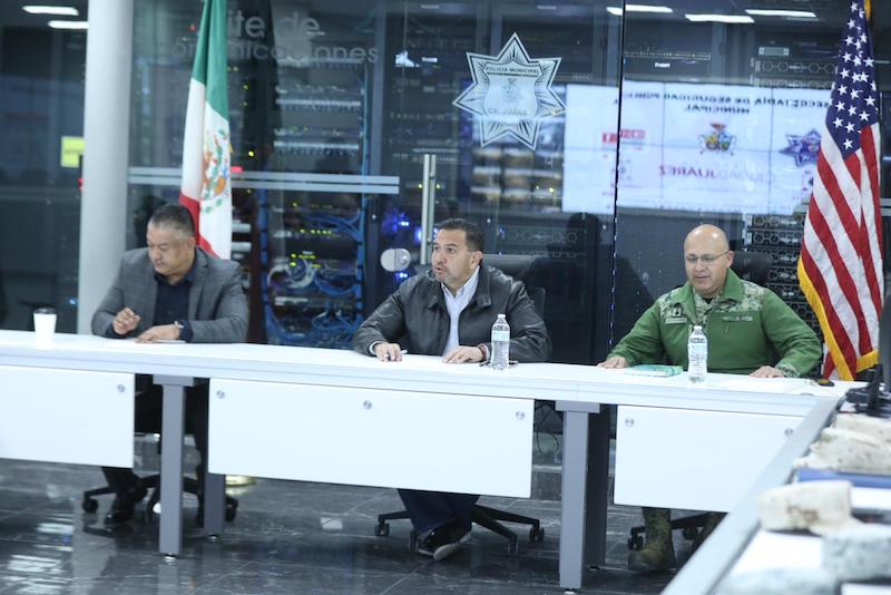 Destacan apoyo a migrantes en reunión de la Mesa de Coordinación para la Construcción de la Paz