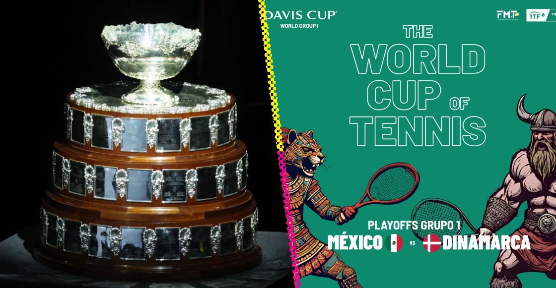 Festejará México Centenario en la Copa Davis con posibilidades de ganar
