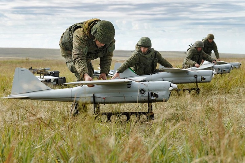 Drones de Rusia sobrevuelan zonas militares de Alemania