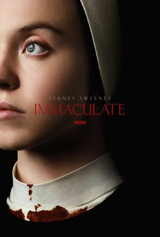 Sydney Sweeney estrena tráiler de ‘Immaculate’: una de las películas más escalofriantes de 2024
