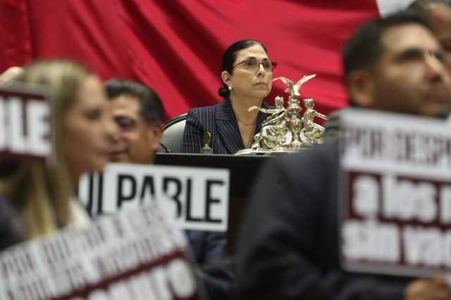 El Gobierno está obligado a hacer lo necesario para brindar seguridad a los candidatos y a todos los ciudadanos en general: Marcela Guerra Castillo