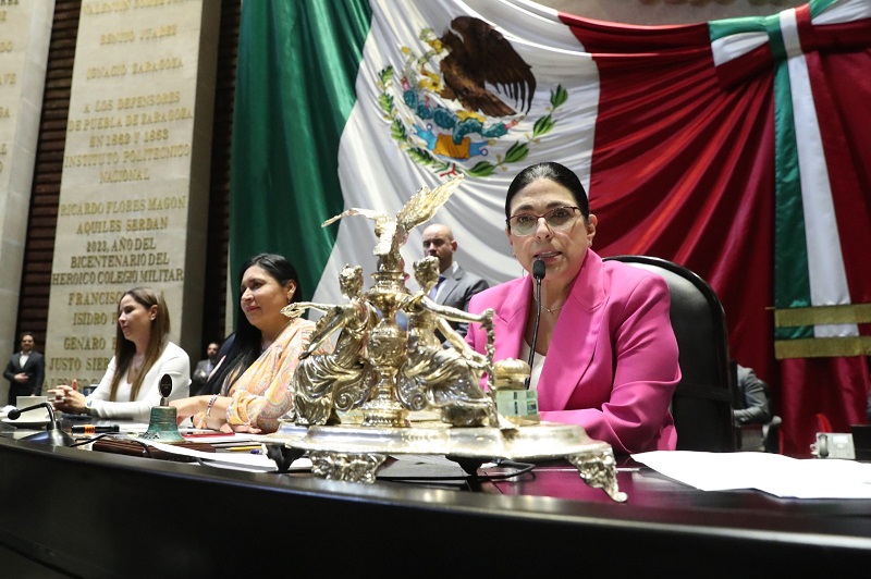 Diputada Marcela Guerra Castillo clausuró los trabajos de la Comisión Permanente