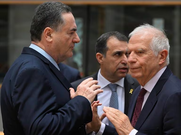 Ministros de la UE respaldan el plan de paz para Oriente Medio que exija dos Estados