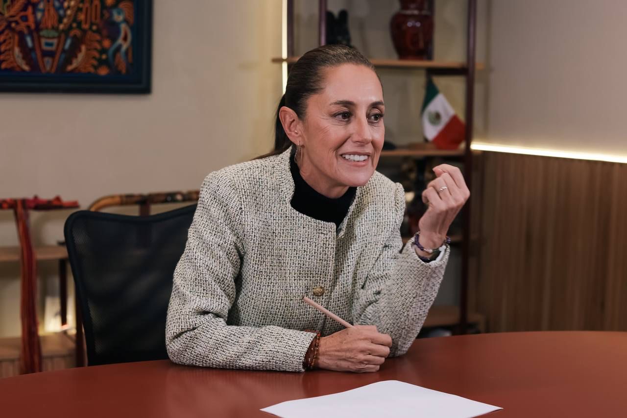 Celebra Claudia Sheinbaum mayor percepción de seguridad a nivel nacional