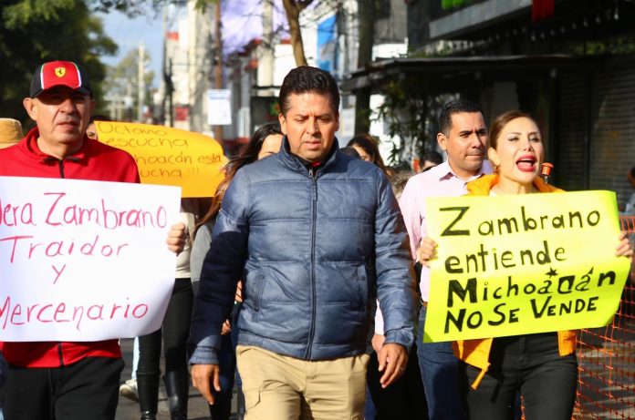 LA COLUMNA: Perredistas piden renuncias de Jesús Zambrano y Octavio Ocampo