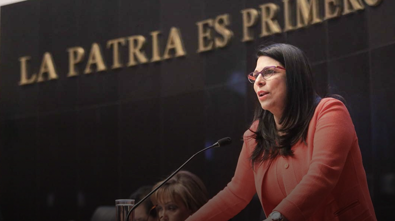 “No queremos candidatos ni candidatas asesinadas, secuestradas”  el Gobierno está obligado a brindar seguridad y certeza democrática : Marcela Guerra Castillo