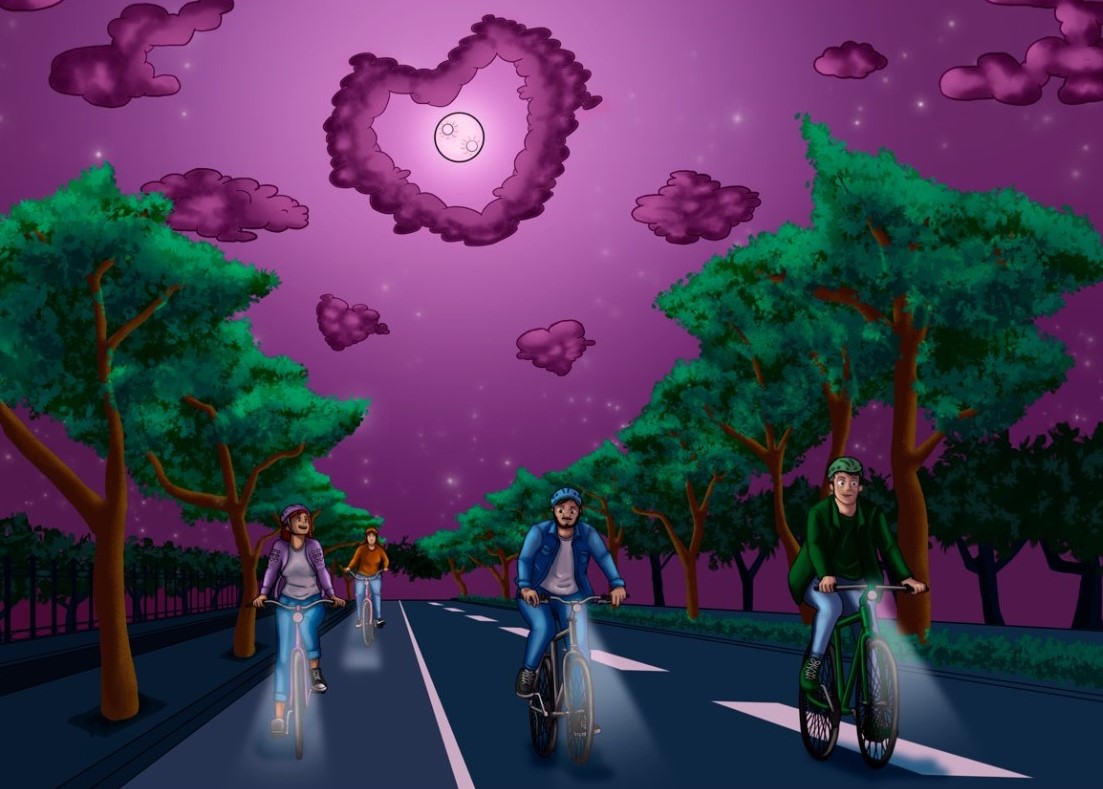 ¡Amor Sobre Ruedas! La SEMOVI te Invita al Paseo Nocturno ‘Muévete en Bici’ para Celebrar el 14 de febrero