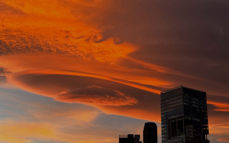 ¿Qué son las nubes lenticulares?