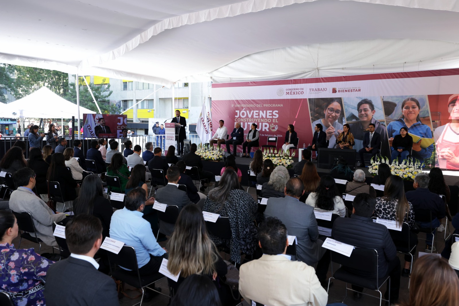 A 5 años, Jóvenes Construyendo el Futuro transforma a México con más de 2.9 millones de beneficiados