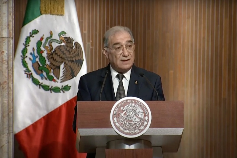 No hay ningún poder por encima de la Constitución: ministro ALberto Pérez Dayán