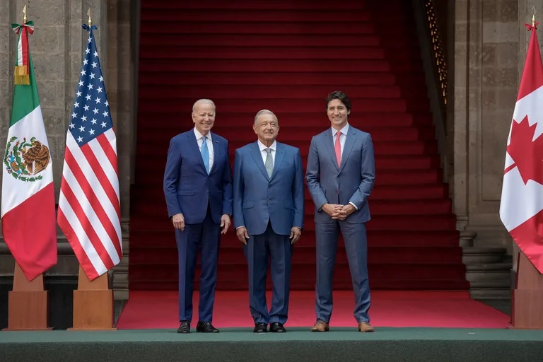 AMLO, Joe Biden y Justin Trudeau se reunirán en abril en Canadá