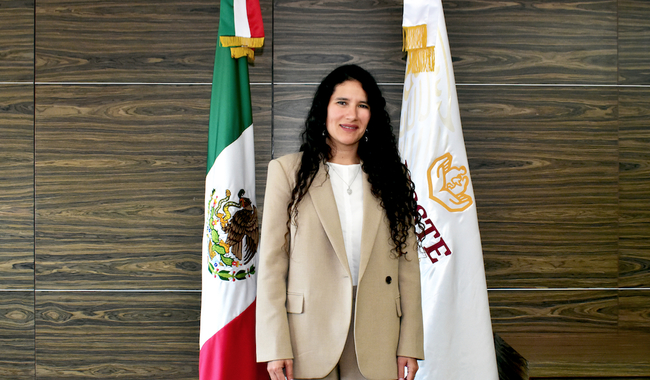 AMLO designa a Bertha Alcalde Luján como nueva titular del ISSSTE