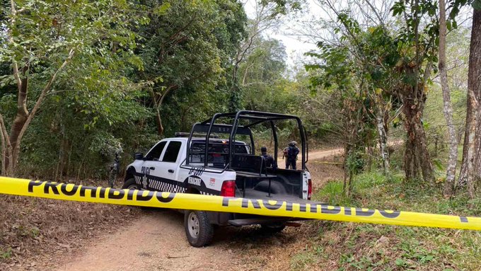 Abandonan dos cuerpos embolsados en Veracruz