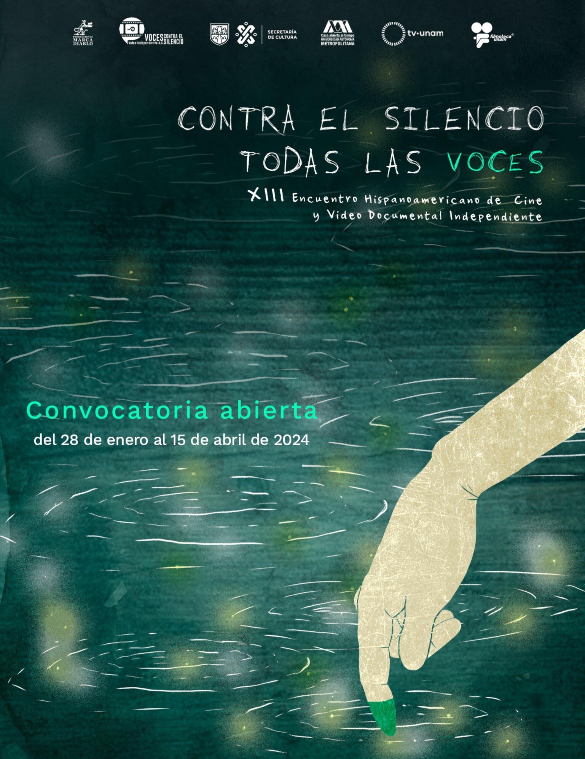 Abierta la Convocatoria para la XIII Edición del Encuentro Hispanoamericano de Cine y Video Documental Independiente: Contra el Silencio Todas las Voces