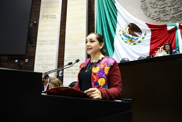 Aprueba Pleno fortalecer acciones de mitigación de efectos del cambio climático y considerar condiciones socioculturales de la población: Adriana Bustamante