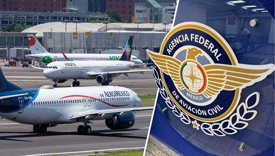 Realizará Organización de Aviación Civil Internacional auditoría operacional a la Agencia Federal de Aviación Civil de México