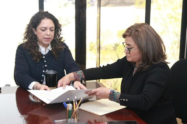 Presenta Aleida Alavez denuncia de juicio político contra ministro Alberto Pérez Dayán