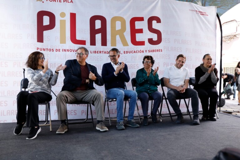 Arranca la Escuela de Código en el PILARES “Enrique Calderón Alzati”