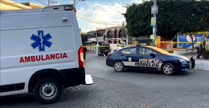 Atacan a balazos a tres mujeres en Temixco, Morelos; dos murieron