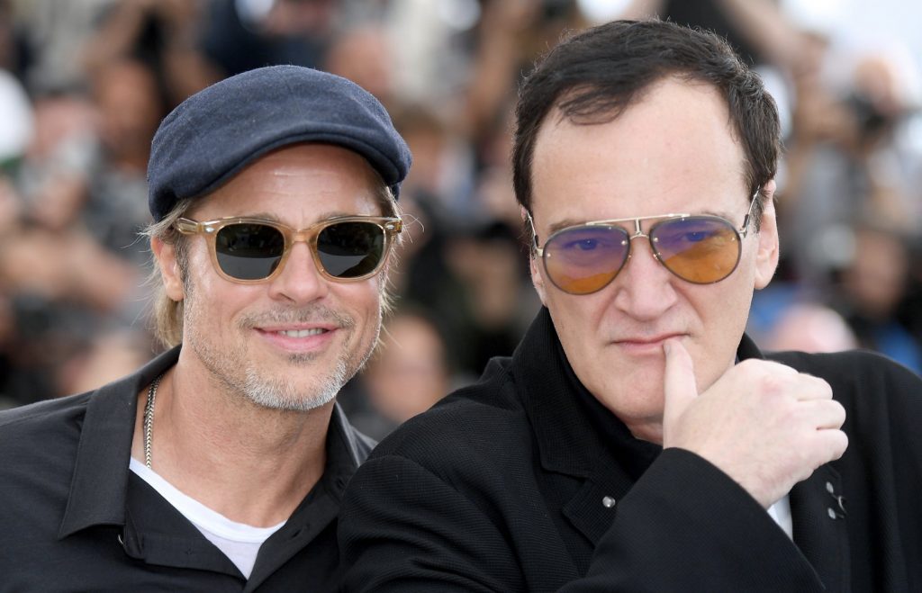 Brad Pitt se une al elenco de la última película de Quentin Tarantino