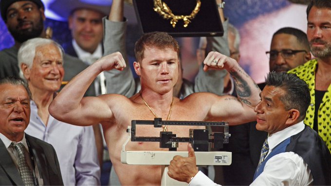 'Canelo' Álvarez confirma fecha de su próxima pelea