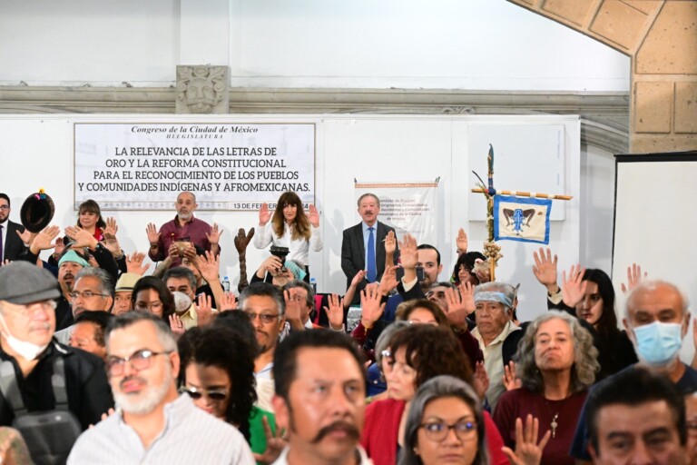 Congreso capitalino celebra foro sobre el reconocimiento de pueblos indígenas y afromexicanos