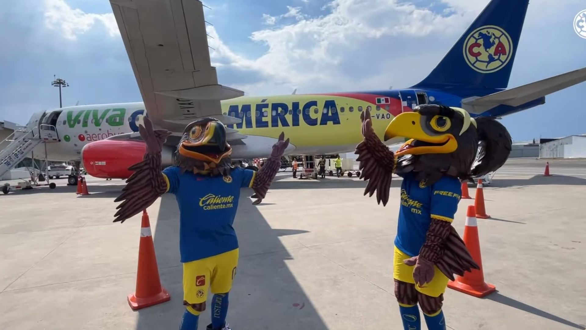 Costo del avión del Club América