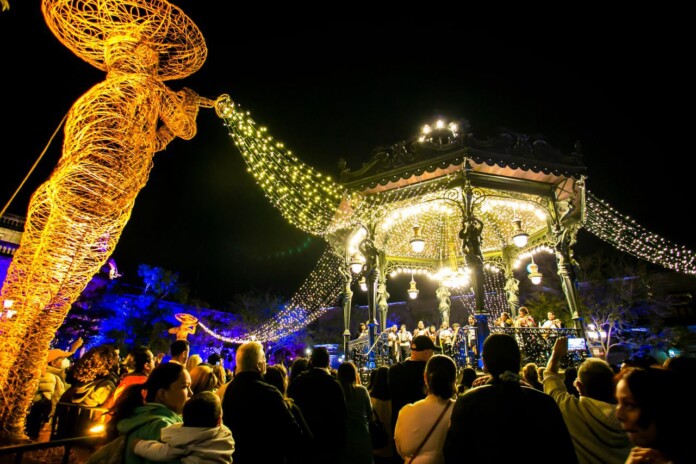 Culmina con éxito el Festival GDLuz 2024; registra más de 1.5 millones de visitantes